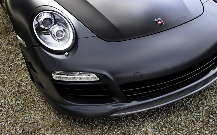  Porsche 911 Carrera by Mansory 2009 года  (фото 7 из 13)